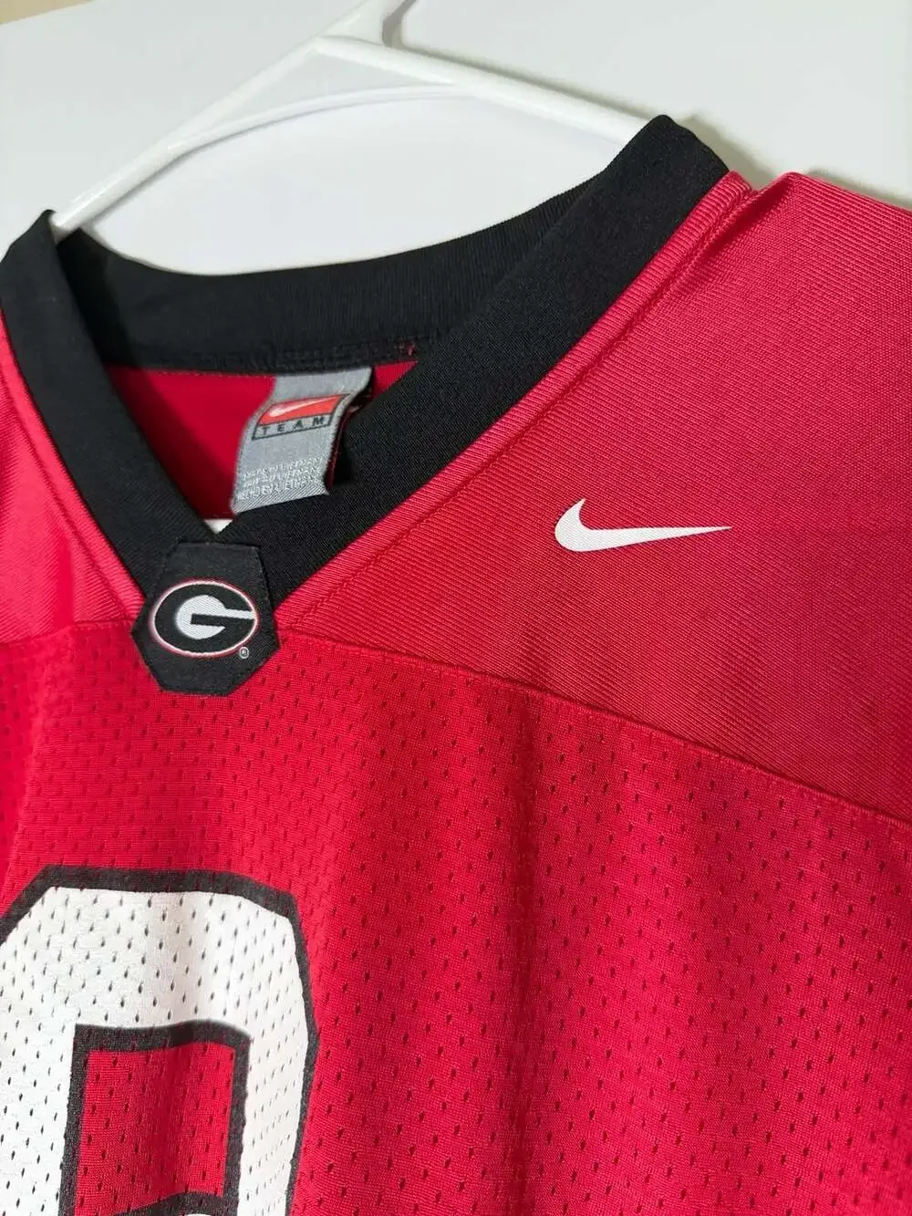 Nike Team Authentic Georgia Bulldogs #8 Football Jersey Size L